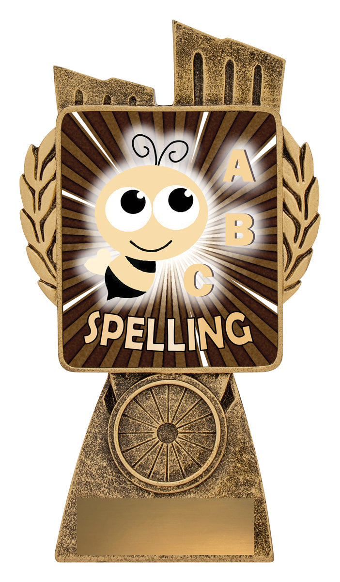 Antique Gold Lynx - Spelling