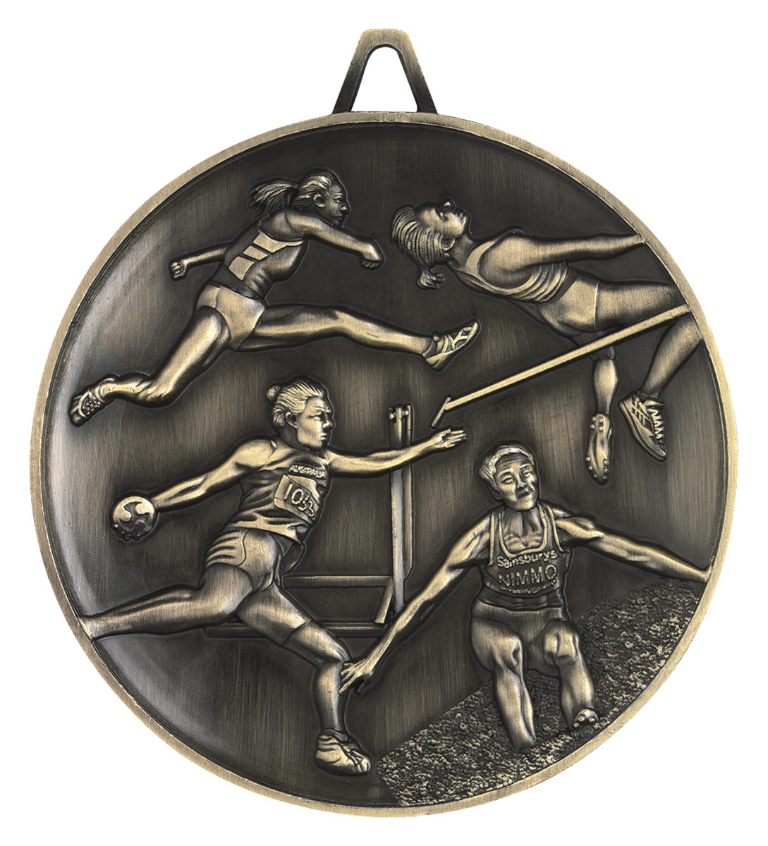 Heavyweight Track & Field