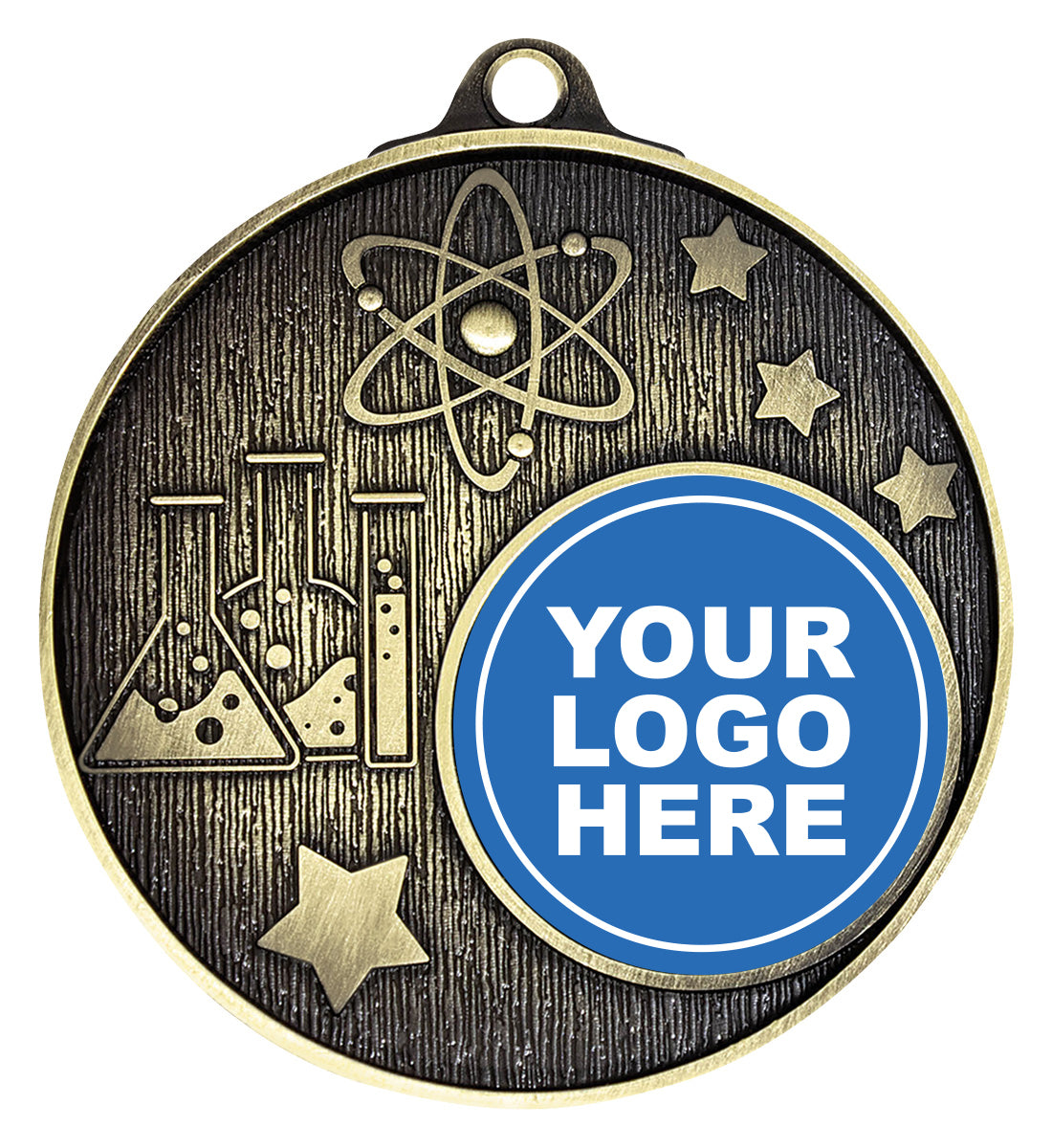 Logo Medal - Science