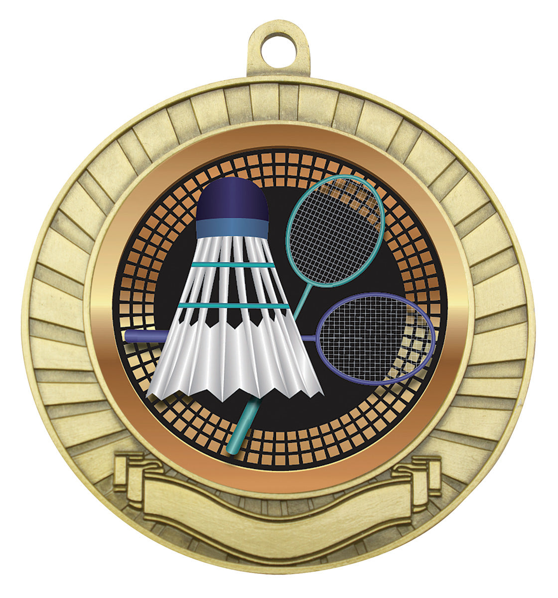 Eco Scroll - Badminton