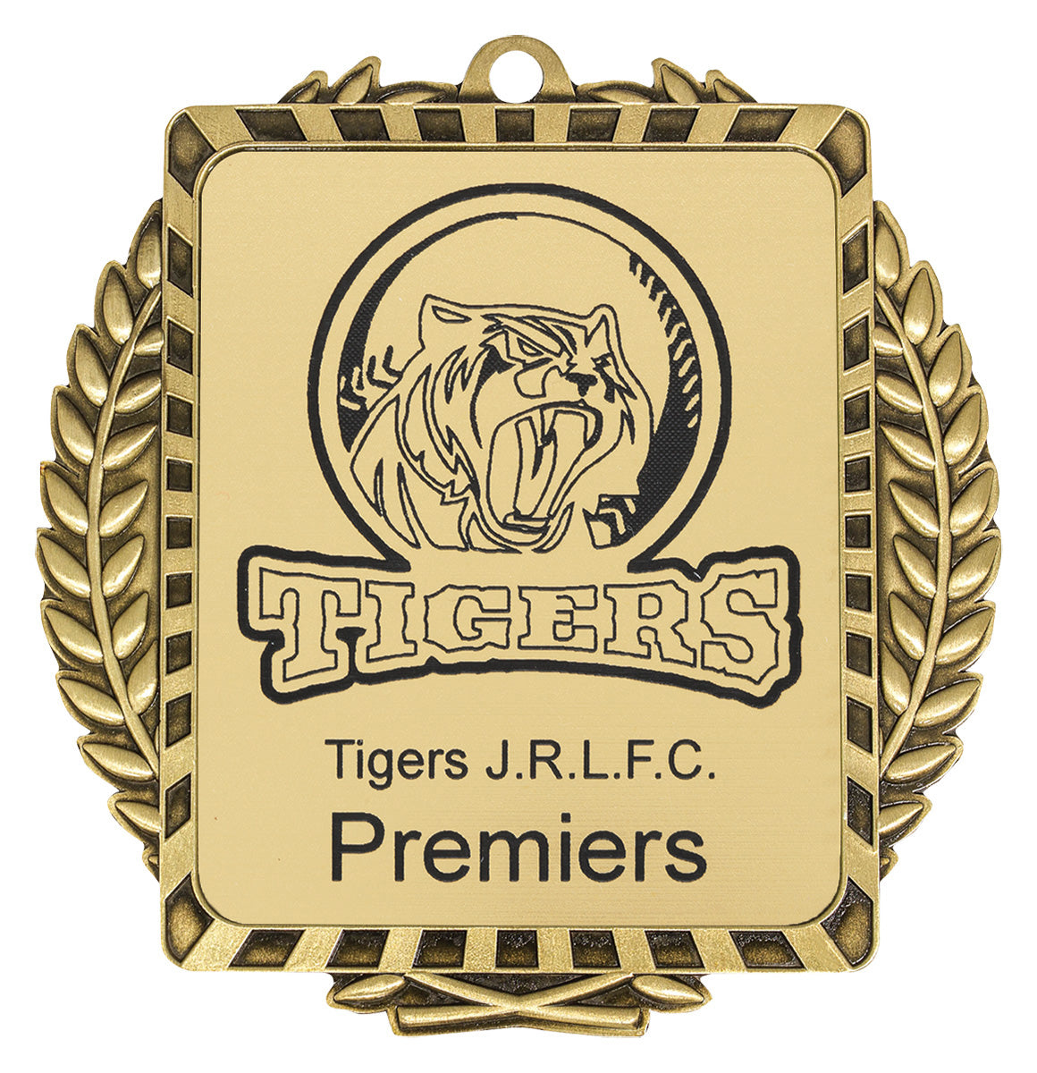 Lynx Wreath Medal