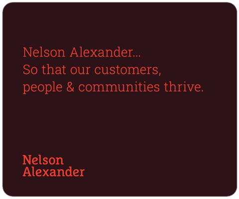 Nelson Alexander Deluxe Mouse Pad