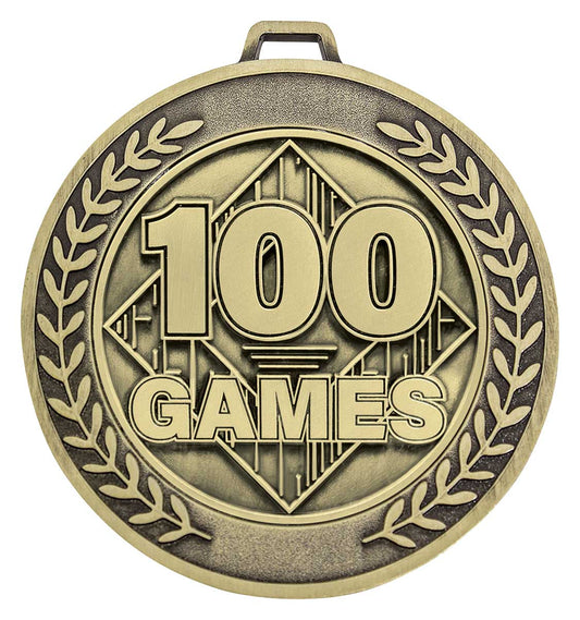 Prestige Medal 100 Games