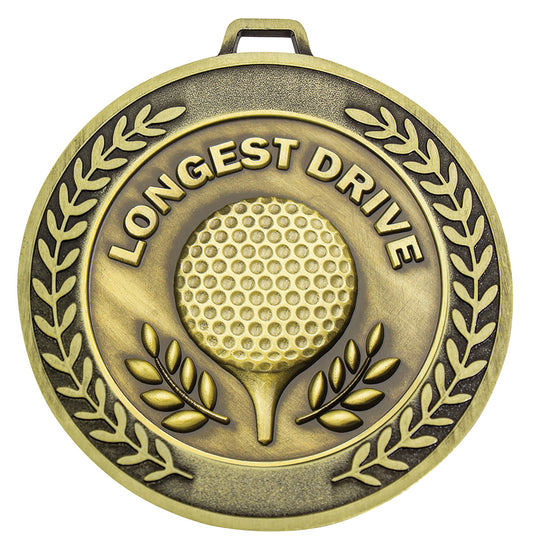 Prestige Medal Longest Drive