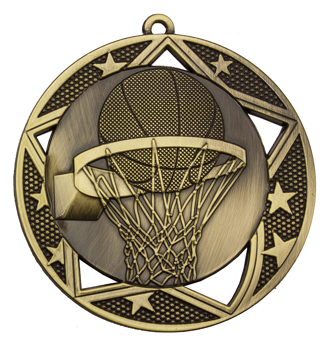 Basketball Galaxy Medal