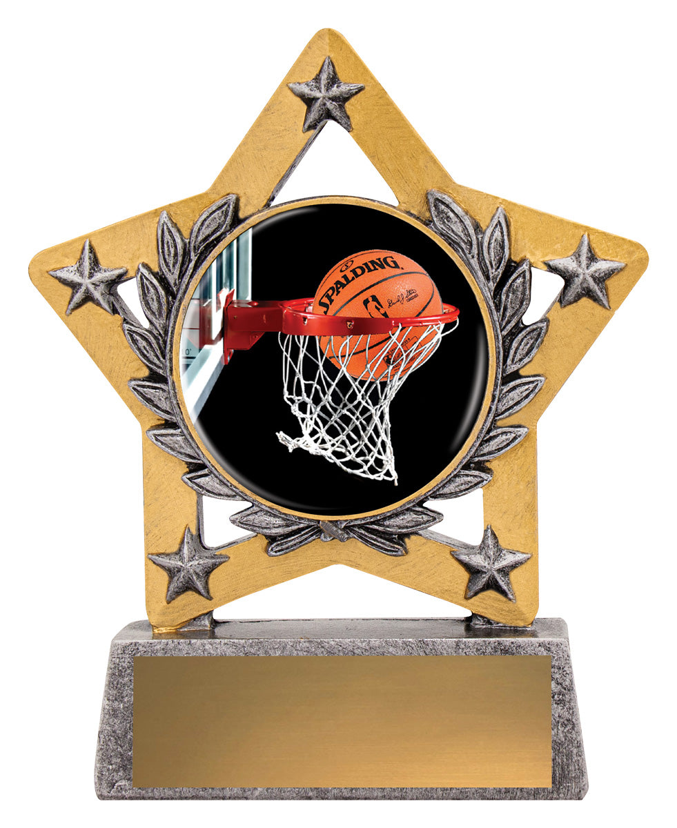 Mini Star Colour - Basketball