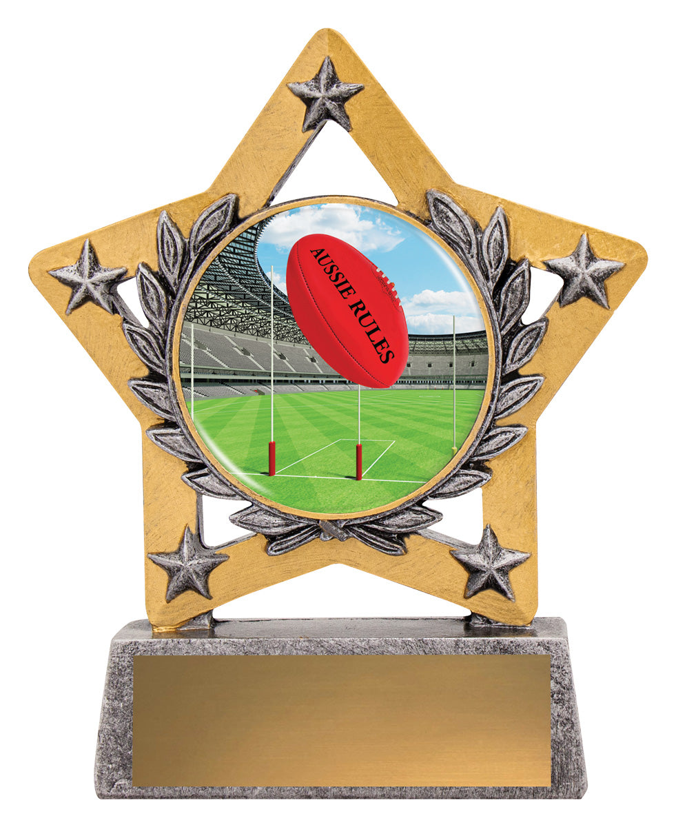 Mini Star Colour - Aussie Rules