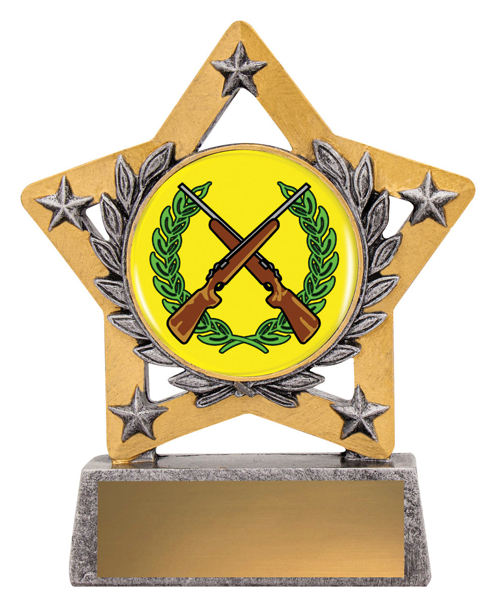 Mini Star Colour - Rifles