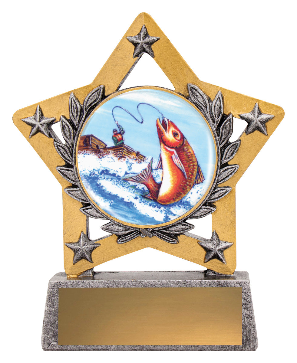 Mini Star Colour - Fishing
