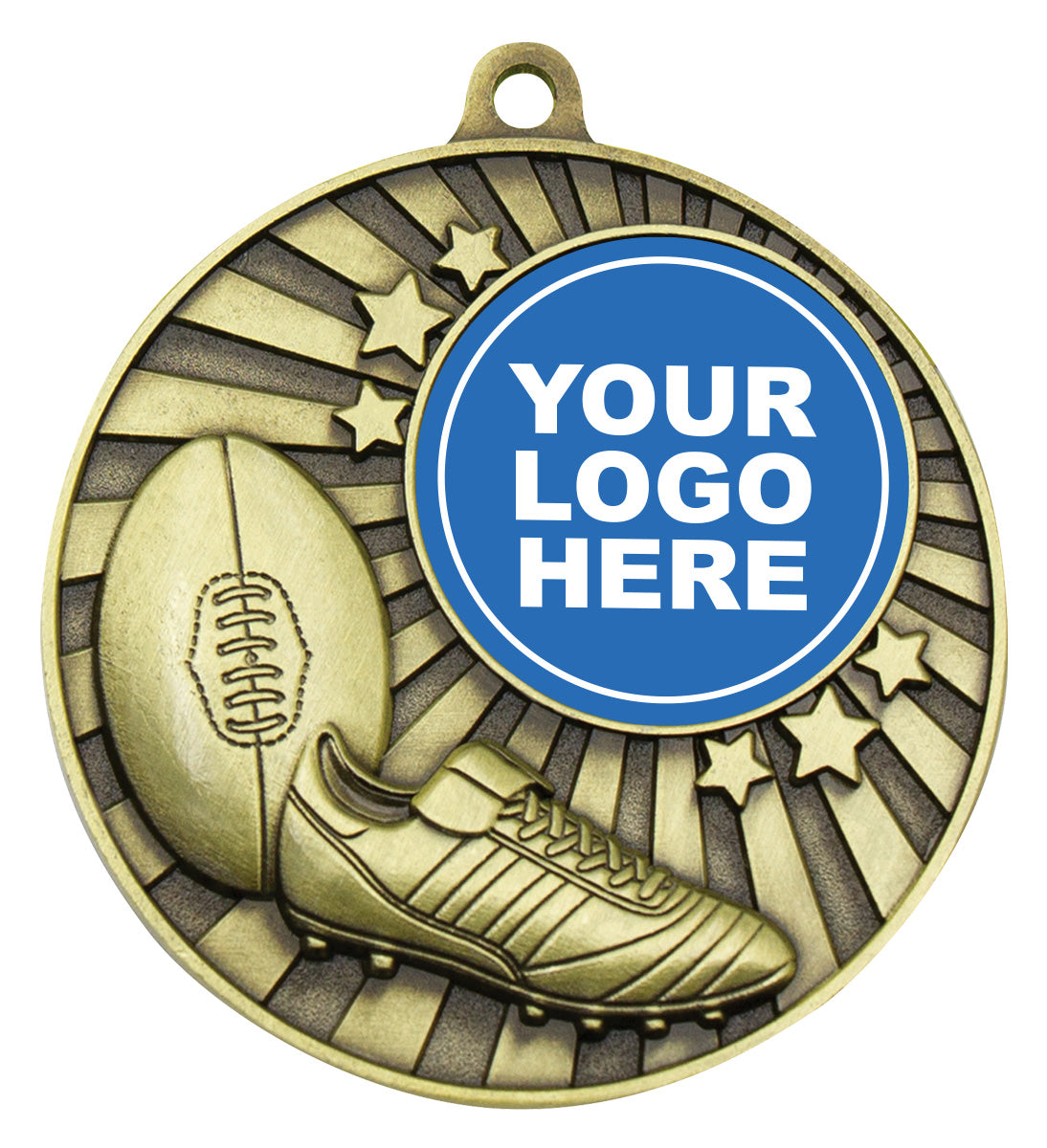 Impact Medal - Aussie Rules