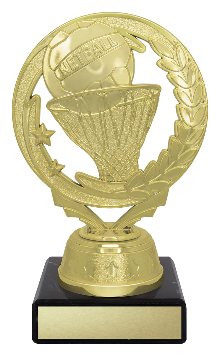 Netball Torch - Blue