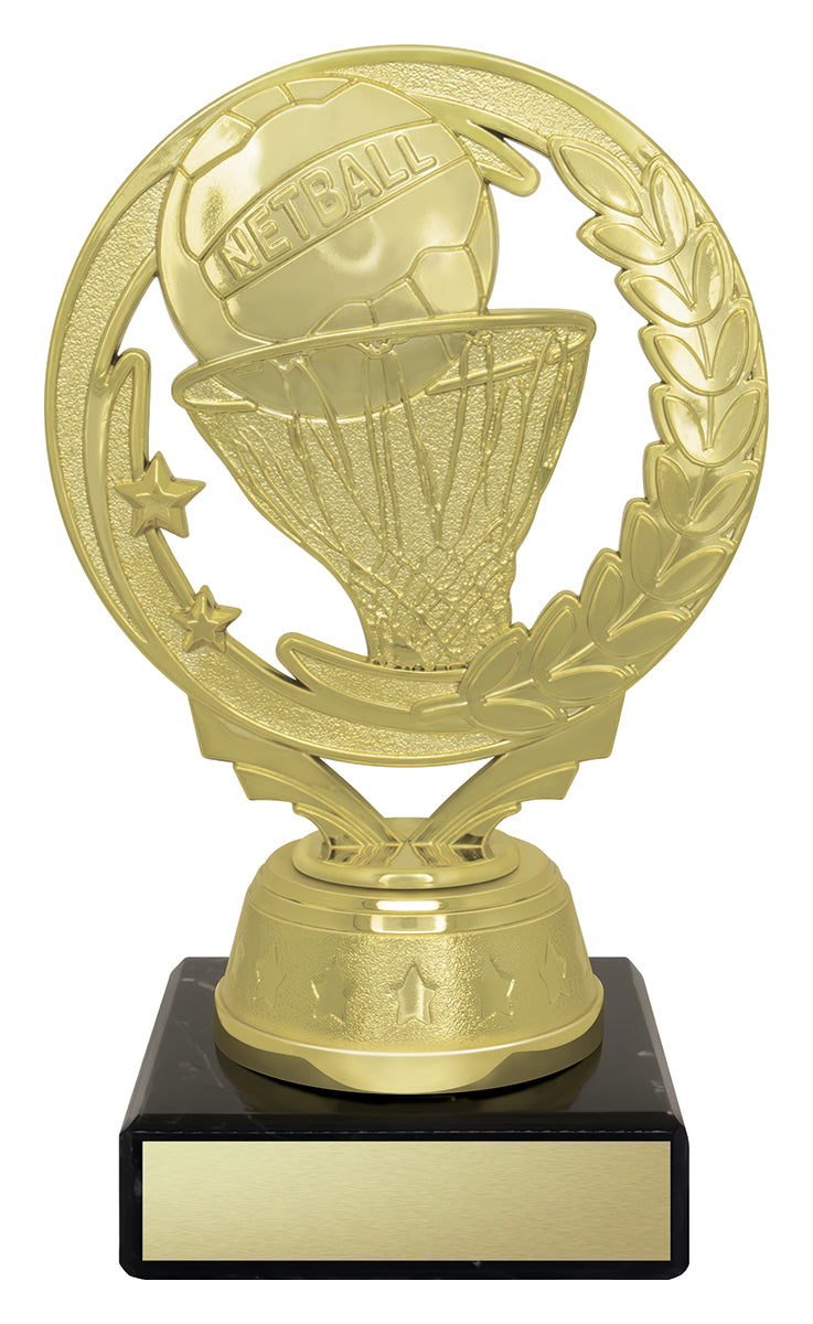 Netball Torch - Green
