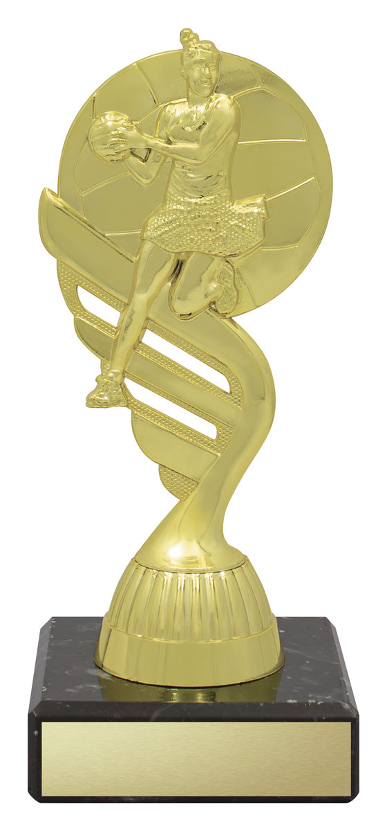 Gold Netball