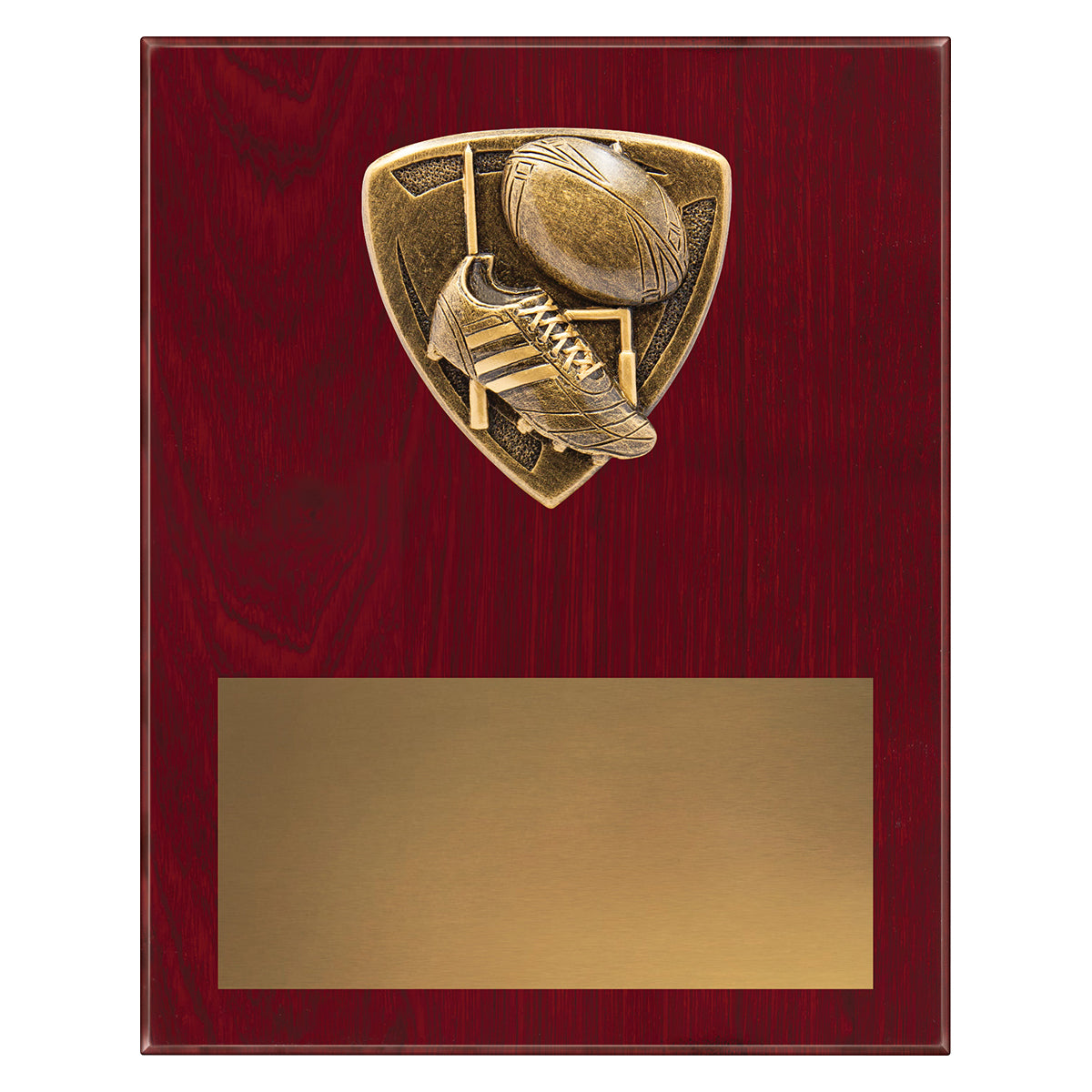 Nova Plaque - Rugby