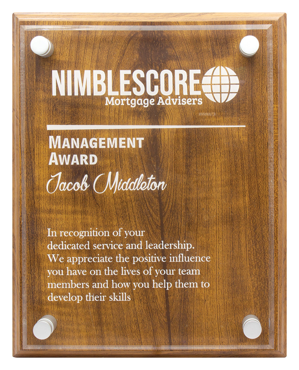 Artisan Floating Plaque