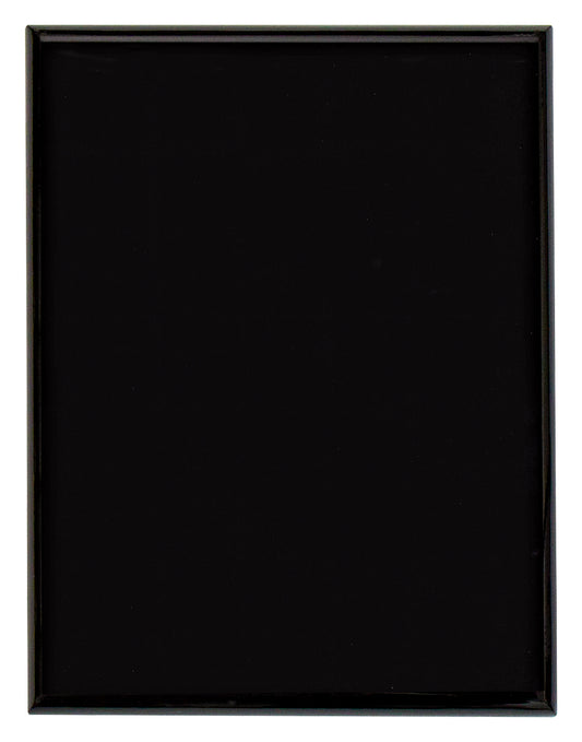Premium Black Plaque