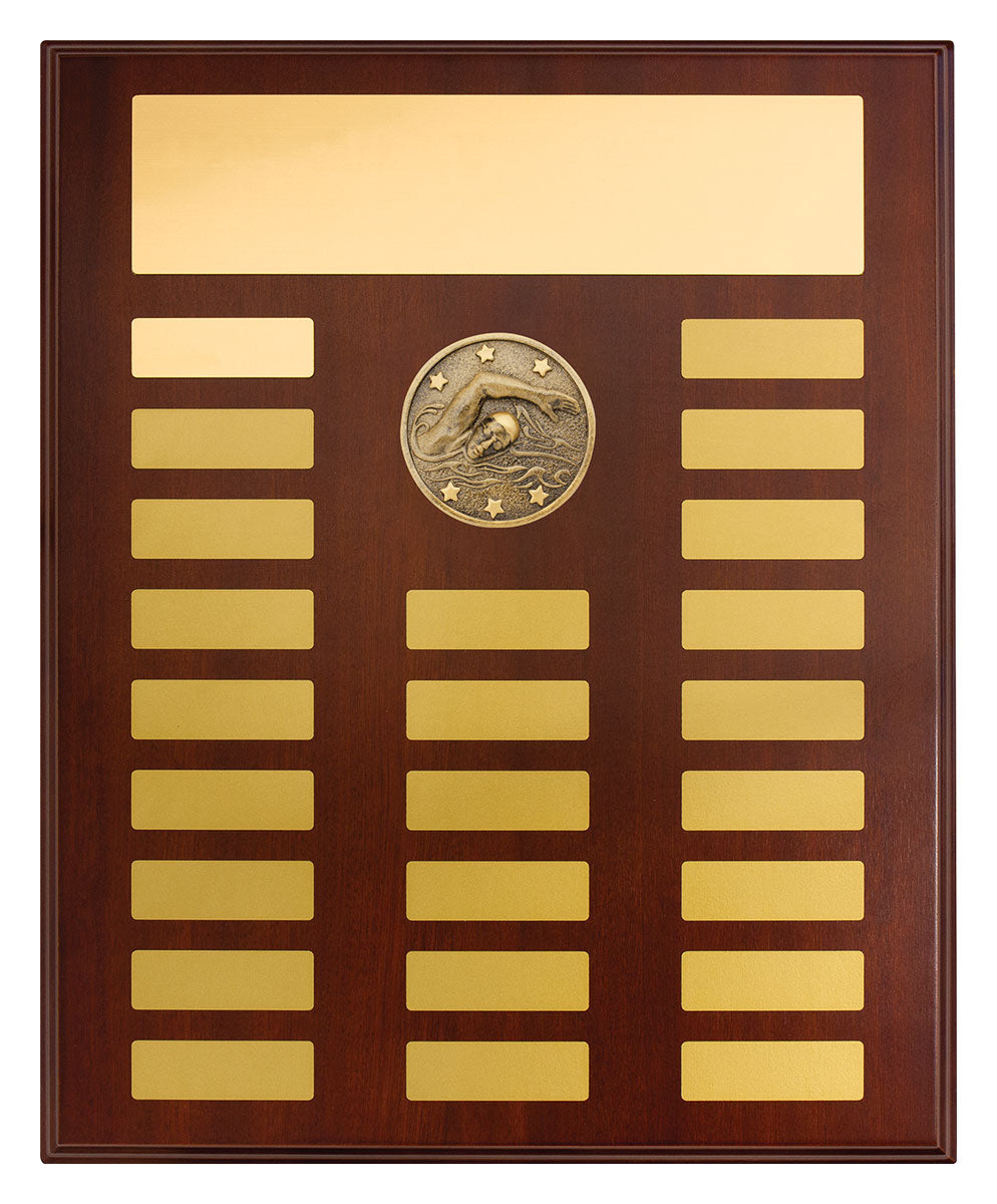 Perpetual Plaque - Swim