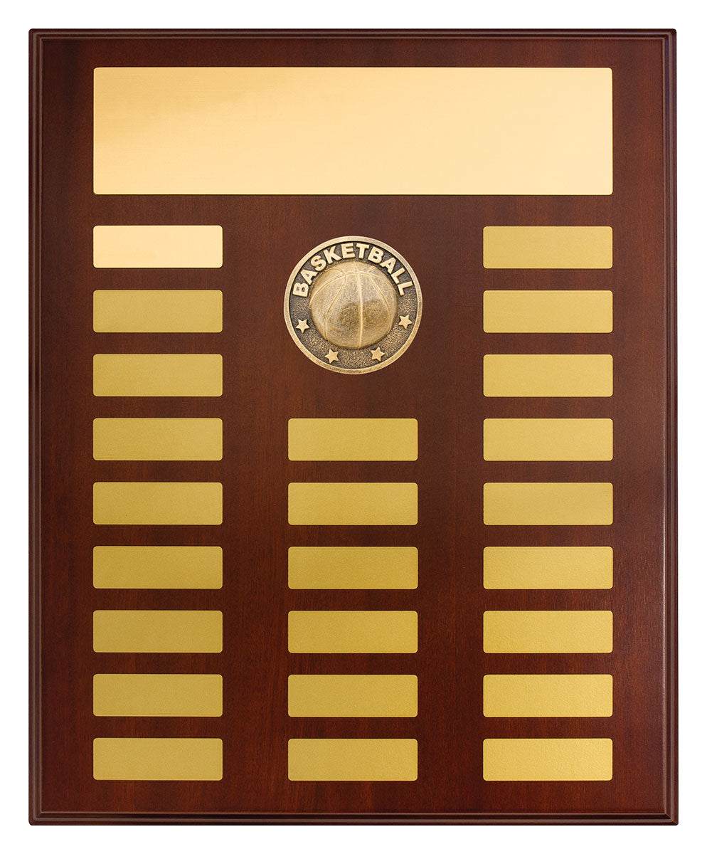 Perpetual Plaque - Basketball