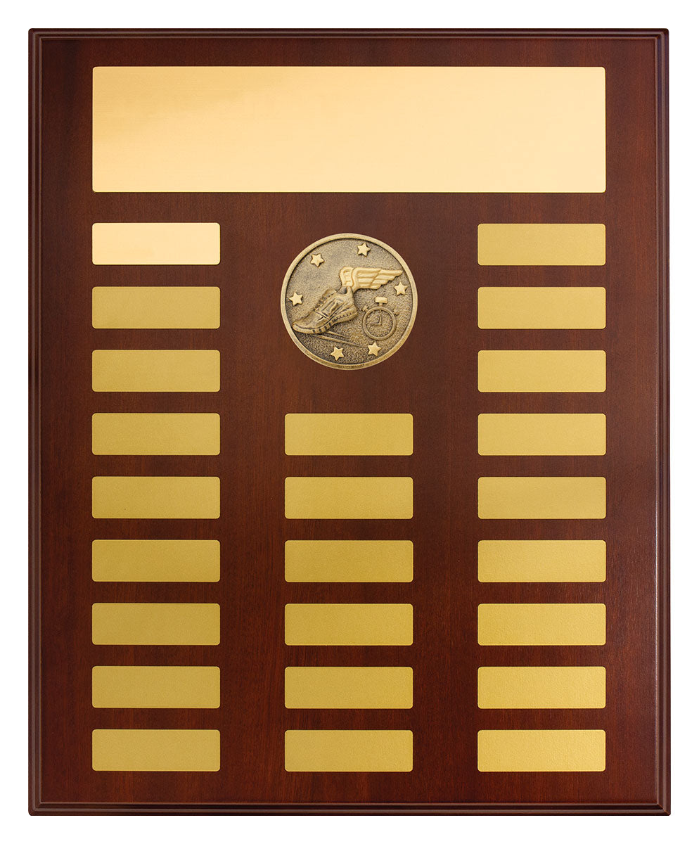 Perpetual Plaque - Athletics