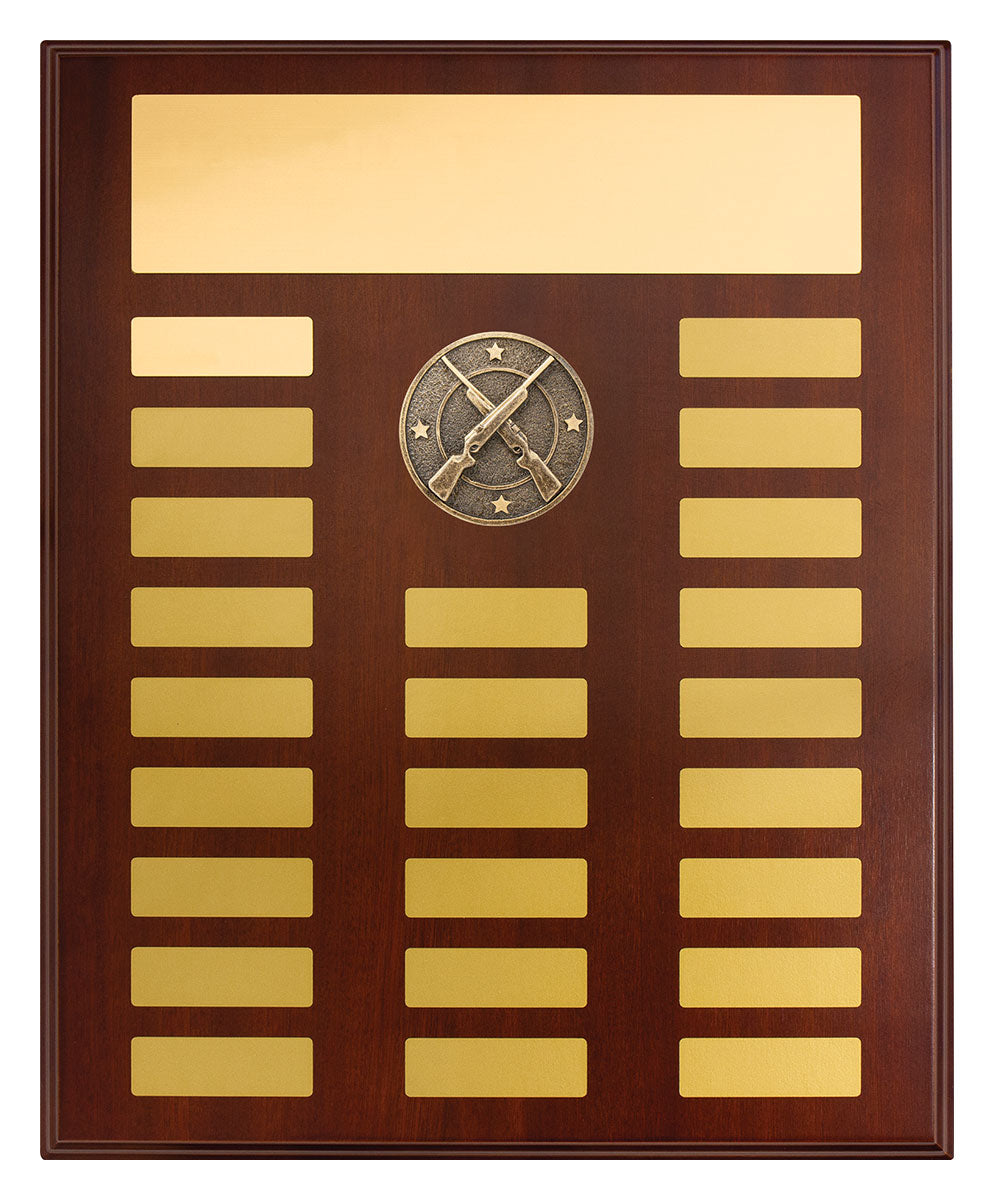 Perpetual Plaque - Shooting