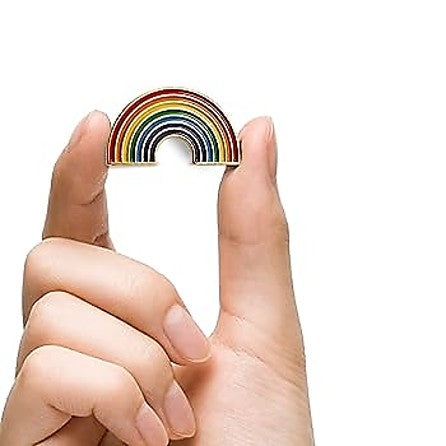 PRIDE RAINBOW LAPEL PIN
