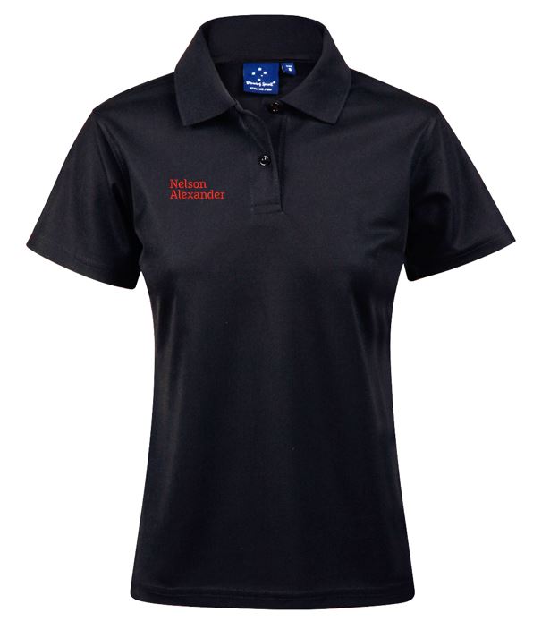 Slim Fit Ladies Polo