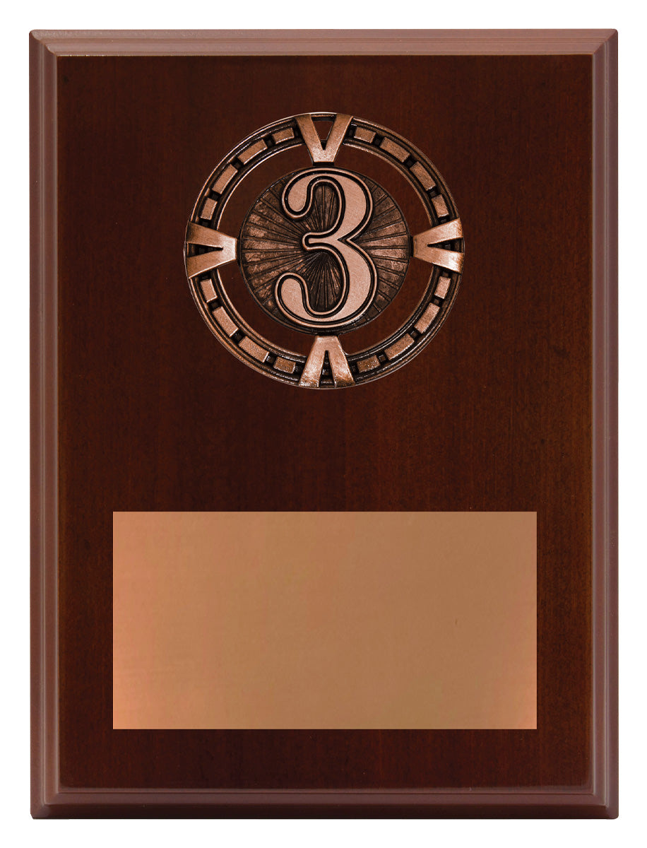 Varsity Plaque - 3rd