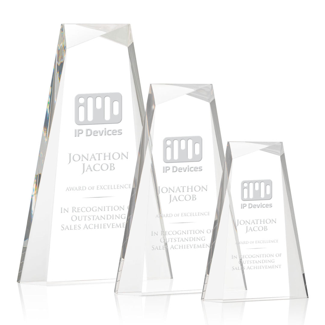 Acrylic Tapered Trophy