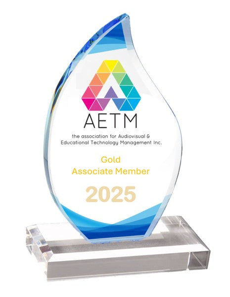 Acrylic Flame Trophy