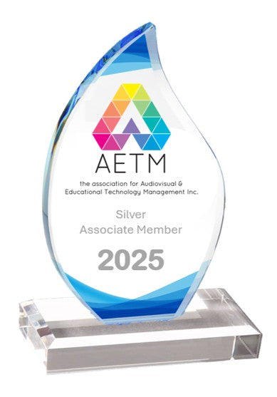 Acrylic Flame Trophy