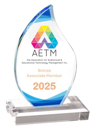 Acrylic Flame Trophy