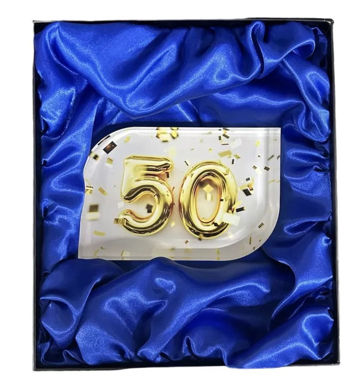 Acrylic Rectangle With 2 Round Corners