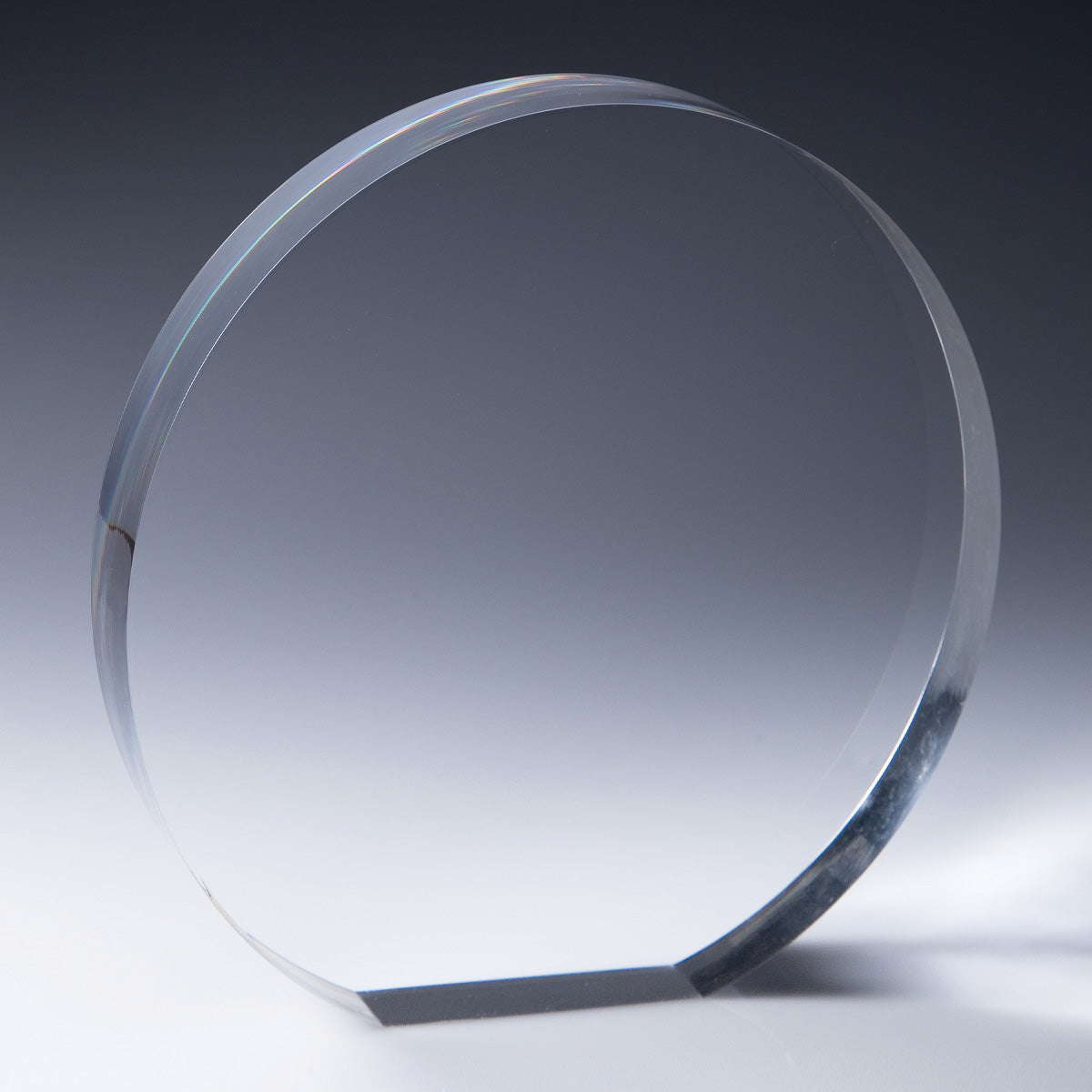 Acrylic Round Trophy