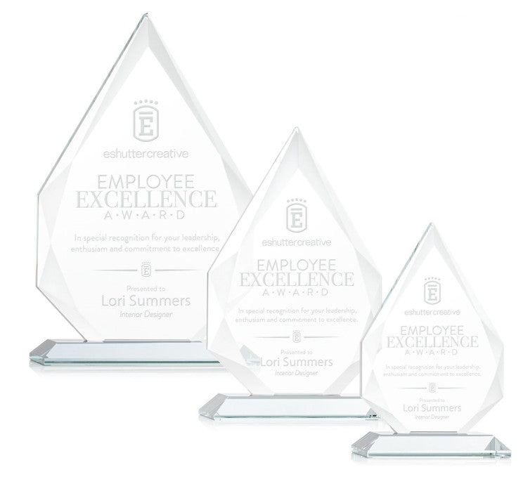 Acrylic Arrow Trophy