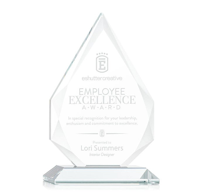 Acrylic Arrow Trophy