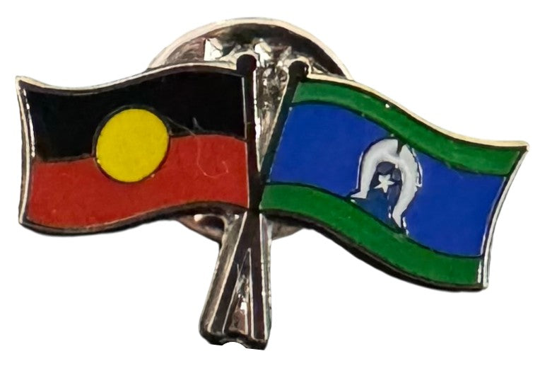 Aboriginal and Torres Strait Islander Lapel Pin