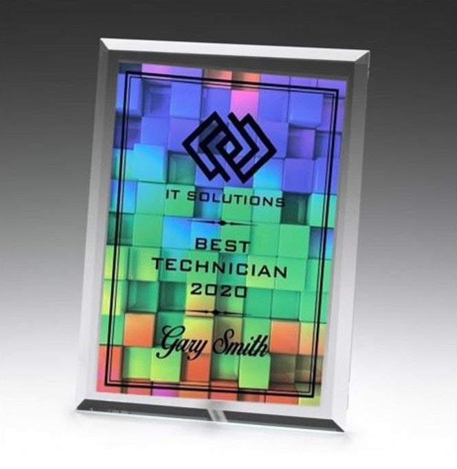 Acrylic Wall Plaque