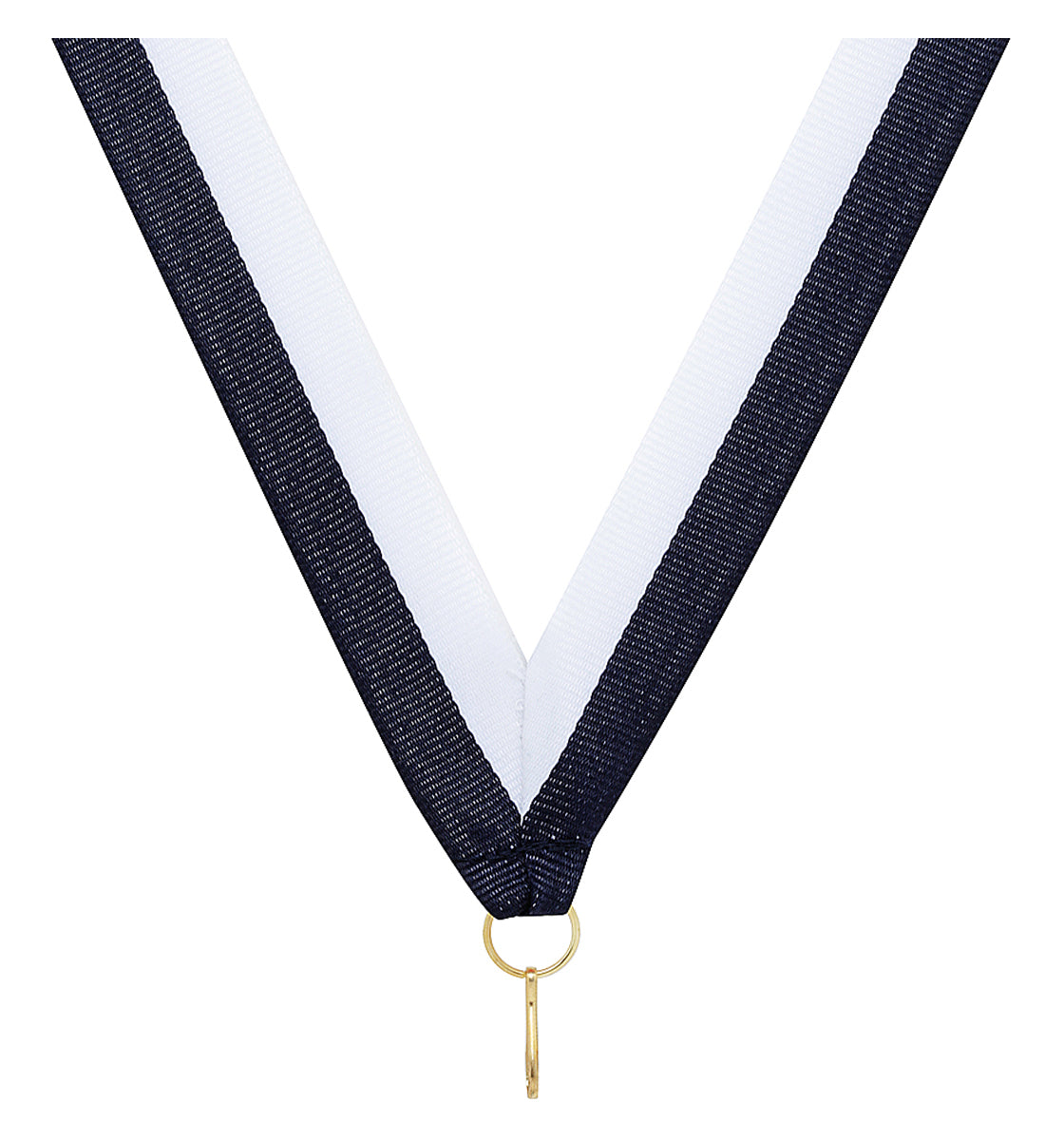 Navy / White Ribbon
