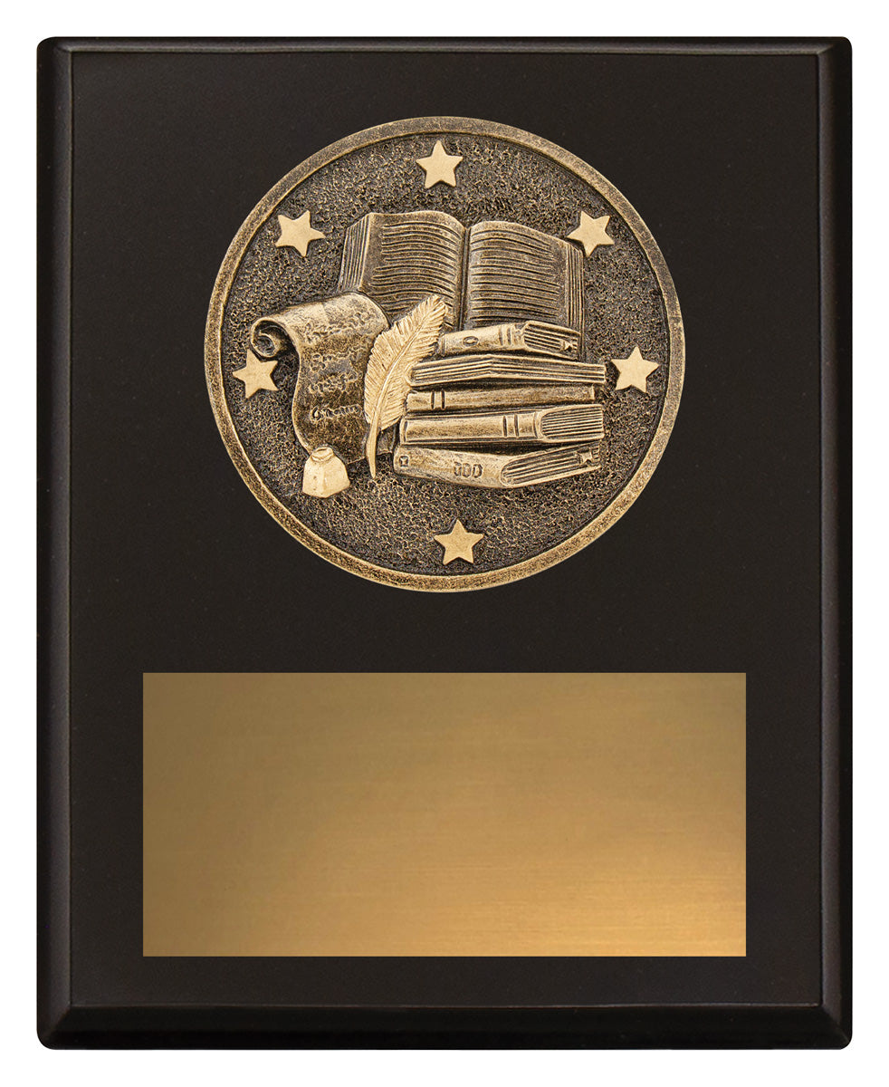 Challenge Plaque - English