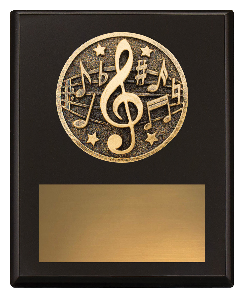Challenge Plaque - Music
