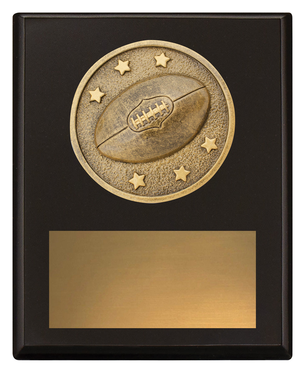 Challenge Plaque - Aussie Rules