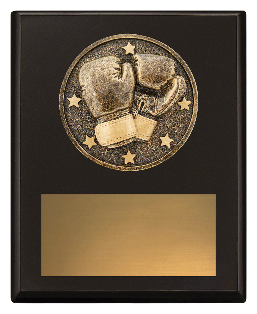Challenge Plaque - Boxing