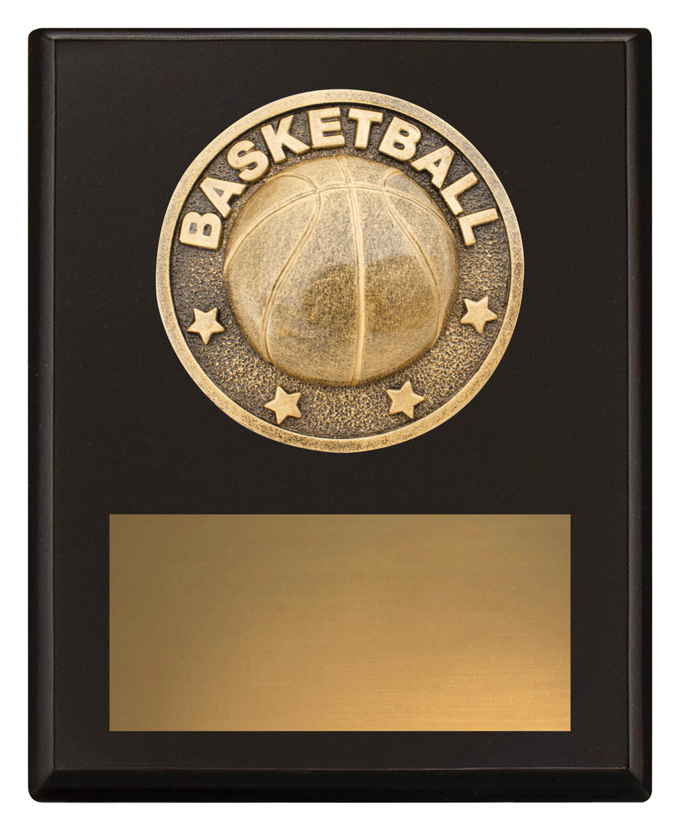 Challenge Plaque - Basketball