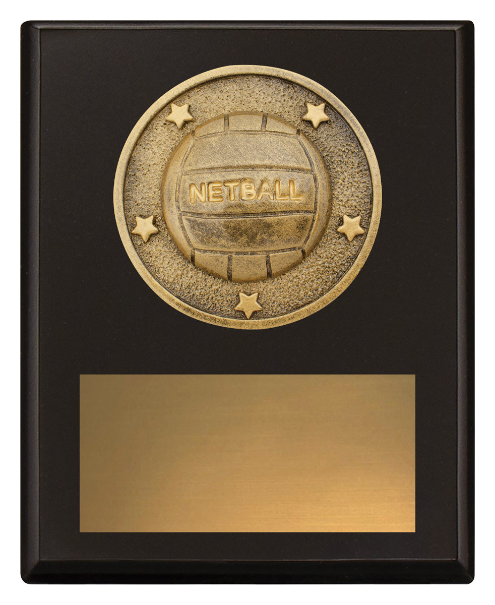 Challenge Plaque - Netball