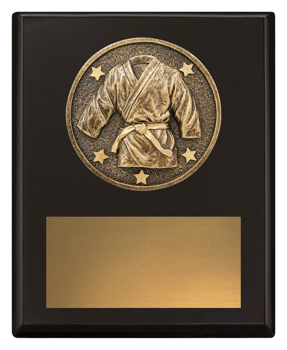 Challenge Plaque - Martial Arts