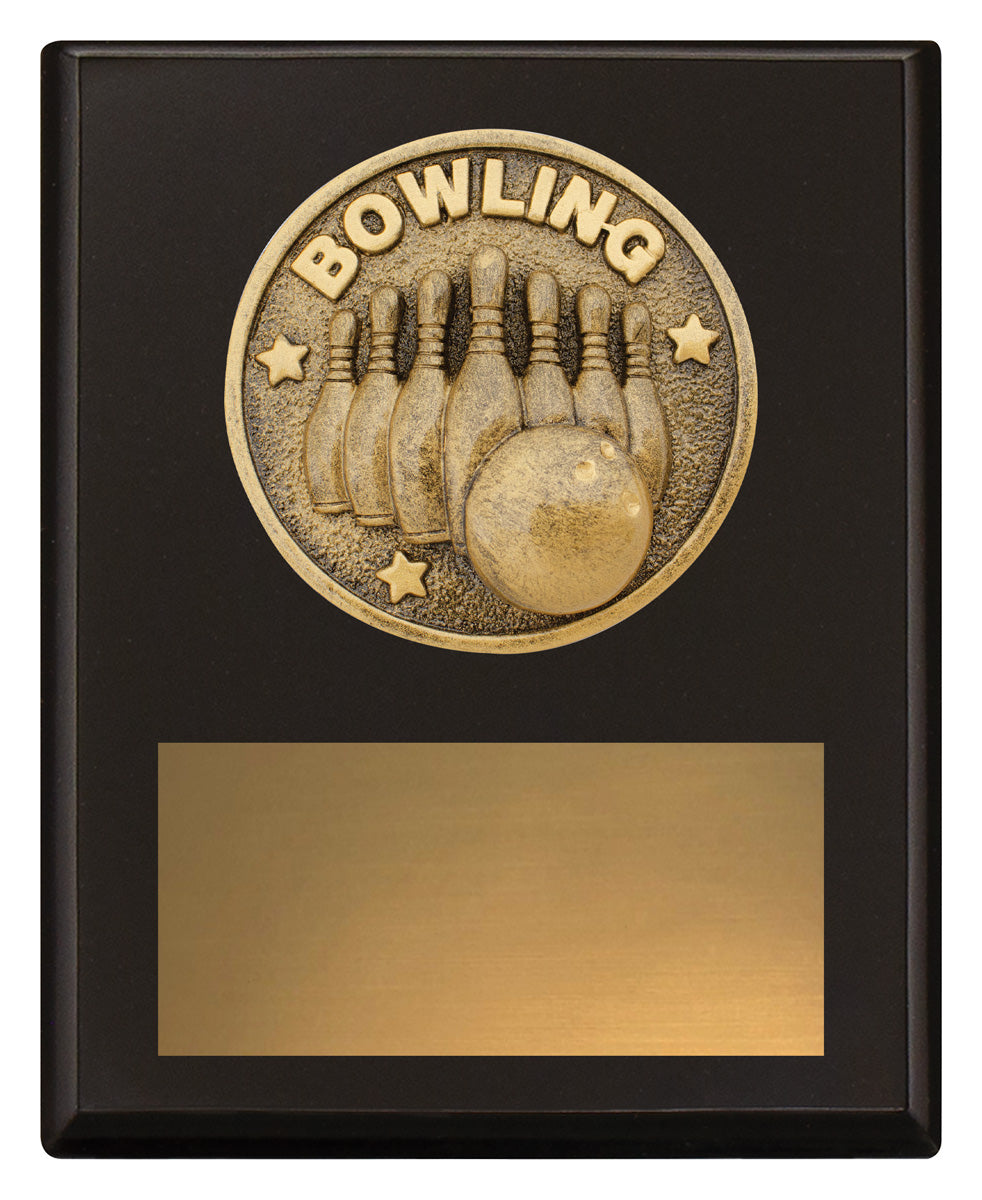 Challenge Plaque - Tenpin
