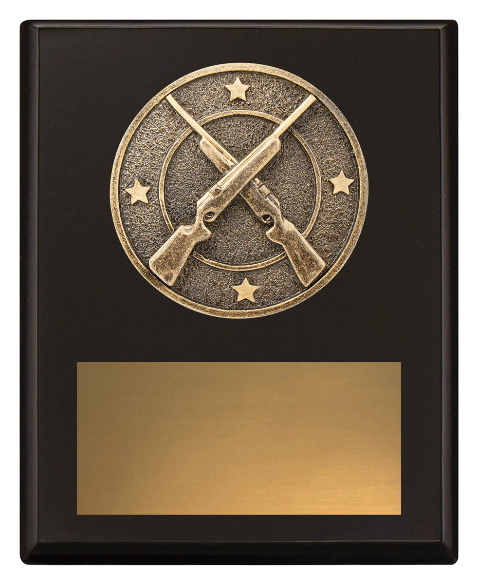 Challenge Plaque - Rifle