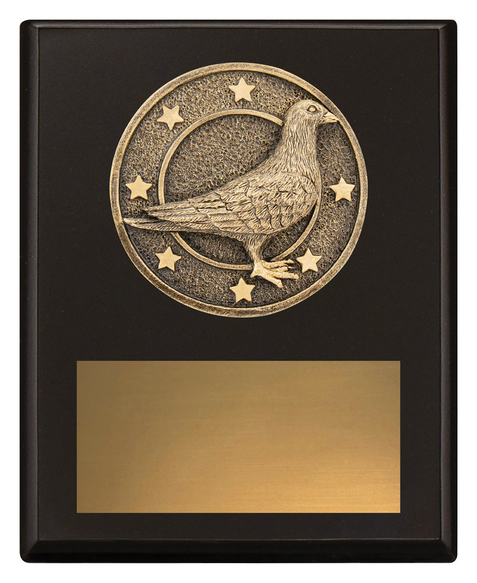 Challenge Plaque - Pigeon