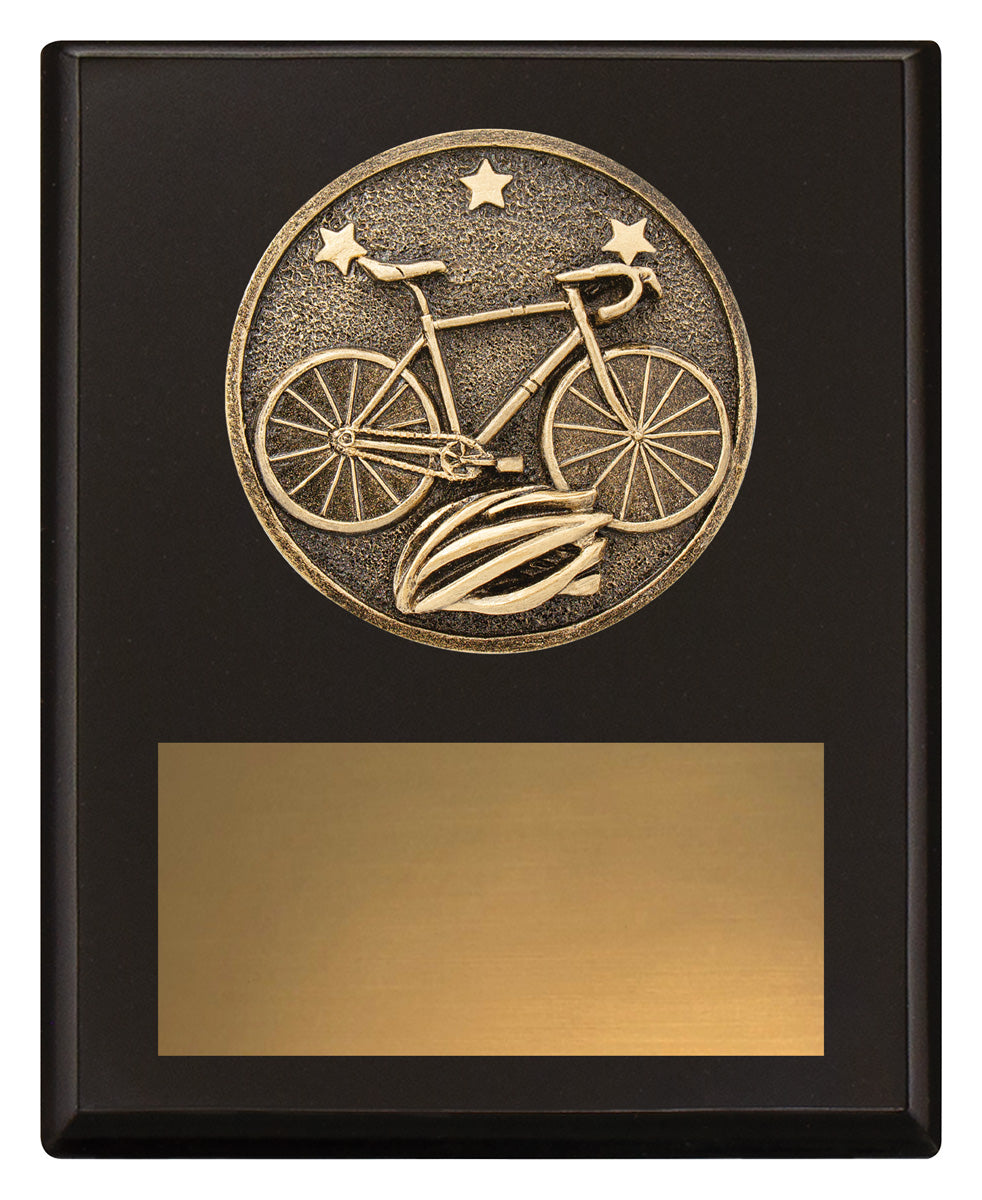 Challenge Plaque - Cycling