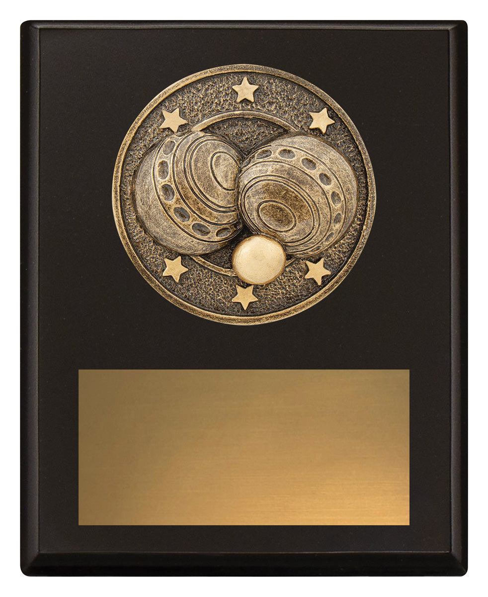 Challenge Plaque - Bowls